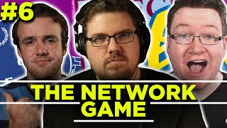 The Network Game | #FM22 | #6 | DoctorBenjy, Zealand, Lollujo, WorkTheSpace