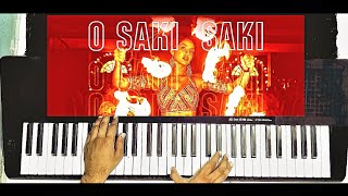 O saki saki | Harmonium | Keyboard | Instrumental | Piano notes #osakisaki #casio #harmonium
