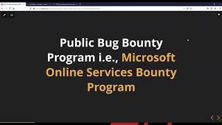 #HITBCyberWeek D2T2 - The Road Towards 365 Bugs in Microsoft Office 365