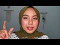 swatches and review hanasui mattedorable lipcream vaninda aidina