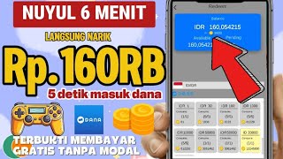 CARA NUYUL GAME PENGHASIL UANG GRATIS | APK PENGHASIL SALDO DANA | CARA DAPAT CUAN DARI MAIN GAME 💰💰