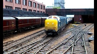 Ewhurst Green model railway - ECML Deltic 'Pinza' 55 007 BR Blue