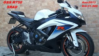 Suzuki GSX-R750 SRAD vendida.