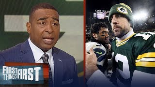 Cris and Nick look ahead to Packers vs. Seahawks game on TNF on FOX | NFL | FIRST THINGS FIRST
