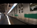 jr埼京線205系普通池袋駅発車 jr saikyo line 205 series 2013.08.27