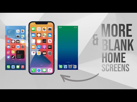 How to Have Multiple Home Screens on iPhone (tutorial)