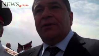 Vladimir Gasparyan about dismissed Yerevan police chief