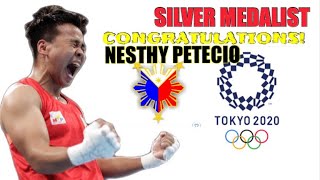 NESTHY PETECIO BOXING RESULTS - SILVER  IS STILL THE BEST