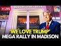 Donald Trump LIVE: ‘We Love Trump’, Huge Crowd Gather at Madison Square Garden | Elon Musk | N18G