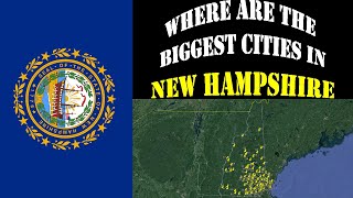 New Hampshire Top 100 Cities | 2024 Population Estimates