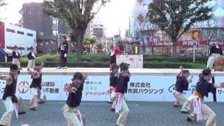 わいわい連さん　 草加駅前よそこい2013