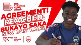 The Arsenal News Show EP257: Bukayo Saka New Contract Agreed! Europa League Draw & More!