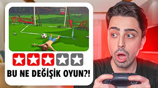 HİÇ KİMSENİN OYNAMADIĞI FUTBOL OYUNLARINI DENEDİM!