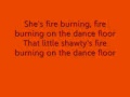 Fire Burning - Sean Kingston  (Lyrics)