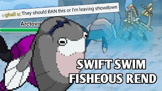 SWIFT SWIM + FISHEOUS REND ARCTOVISH IS LITERALLY BROKEN IN AAA