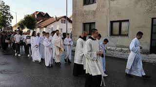 Tomislavgrad, 20.6.2019.  - Tijelovska procesija