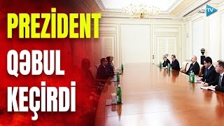 Prezident İlham Əliyev Karlos Pinto Pereiranı qəbul etdi: SON DƏQİQƏ məlumatlarını çatdırırıq