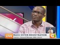 Sunday Live: Ezra Chiloba - CEO, IEBC on mass voter registration