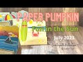 Fun in the Sun Paper Pumpkin July 2023 Kit