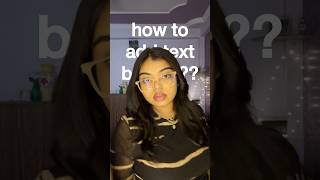 How to add text behind peson , image or video in inshot easy tutorial ⭐️ #inshot #videoediting