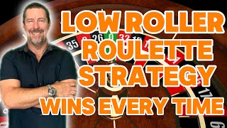 BEST LOW ROLLER ROULETTE STRATEGY WINS CONSISTENTLY: PLUS CONTEST!!!!