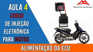 Aula 4 Alimentação da ECU - Curso de injeção eletrônica de motos