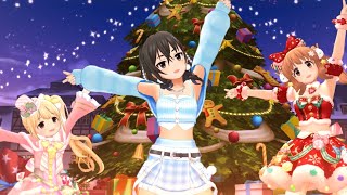 【デレステ】冬空プレシャス MV (砂塚あきら 双葉杏 諸星きらり クリスマス限定 新衣装 Ver.)