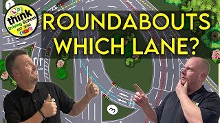 How To Master Multilane Roundabout FULL EXPLANATION