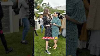 Awkward Meeting the Ex and Future Girlfriend: Vanessa Hudgens and Kaia Gerber #austinbutler #shorts