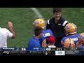 pitt kicker recovers own onside kick and his coaches are furious