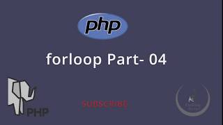PHP Basic Tutorial Bangla Part 04 ( for loop )
