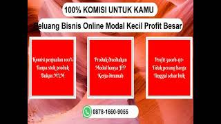 komisi 100% penjualan, 087816609055 Peluang Peluang Bisnis Online Sukoharjo