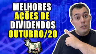 TOP 5 AÇÕES DIVIDENDOS PARA COMPRAR AGORA | MELHORES AÇÕES PARA OUTUBRO 2020