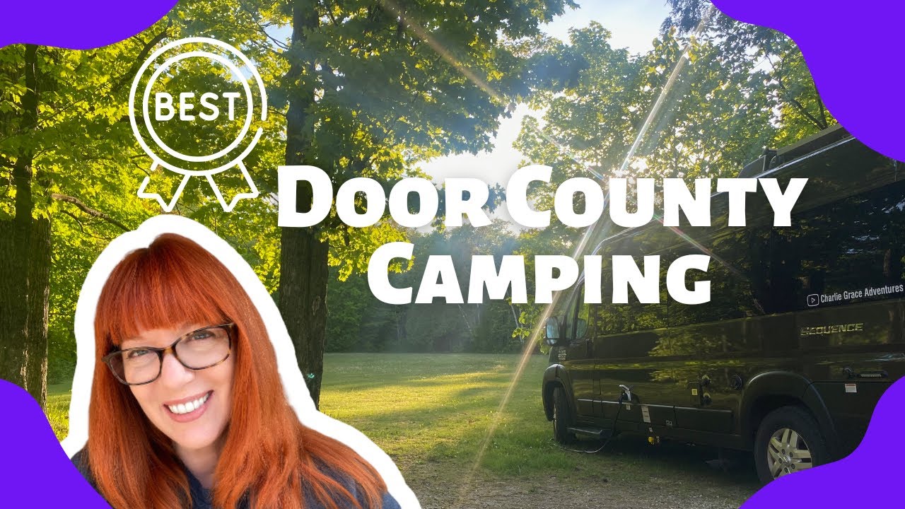 Best Door County Wisconsin State Parks To RV Camp - YouTube