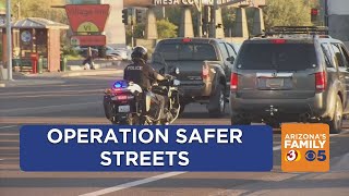 Mesa police ramping up patrols to prevent deadly crashes