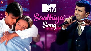 Saathiya Title Song | Sonu Nigam | The Unwind Mix