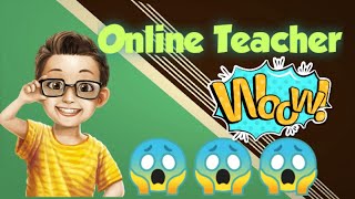 Online Teacher Funny Lockdown with mummy//comedian Video#the Gourav YUG''
