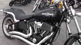 084303 - 2008 Harley Davidson Softail Night Train FXSTB - Used Motorcycle For Sale