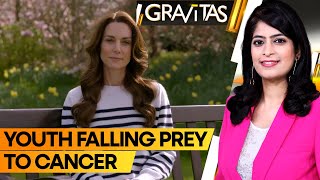 Kate Middleton's cancer part of a deadly global trend | WION Gravitas
