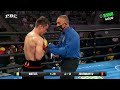 subriel matias puerto rico vs batyr jukembayev kazakhstan knockout boxing hd