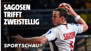 Bundesliga-Stars im Duell: Norwegen gegen Schweiz | Highlights | Handball-WM | Sportschau