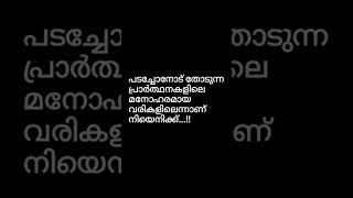 പ്രിയപ്പെട്ടവനെ എന്റെ മരണശേഷം നിങ്ങളുടെ ജീവിതത്തെ ഇതിന്റെ സന്തോഷമുള്ളതാക്കാൻ ദുആ ചെയ്യാറുണ്ട്...!!🤲