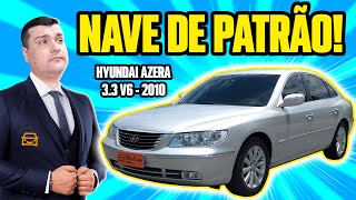 HYUNDAI AZERA V6 - CARRÃO DE LUXO mais BARATO QUE UM GOL USADO! (Avaliação)