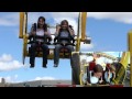 A ride on the Skyscraper at the Calgary Stampede