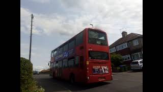 Unrefurbished | AL DW331 \u0026 AL T71 Both On Bus Route 401 (Spot)