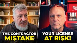 The Contractor Mistake That Could Cost You Your License #phccwa