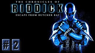 THE CHRONICLES OF RIDDICK: ESCAPE FROM BUTCHER BAY 4K [RTX 4090] Full game #2