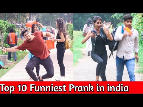 Top 10 Funniest Pranks In India Mindlesslaunde Youtube
