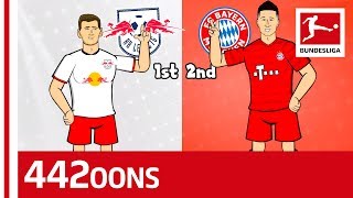 Werner, Lewandowski & Co. - RB Leipzig vs. FC Bayern München Rap Battle - Powered by 442oons