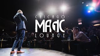 This Laundry Is a Secret Entrance to the Magic Lounge | Chicago Magic Lounge